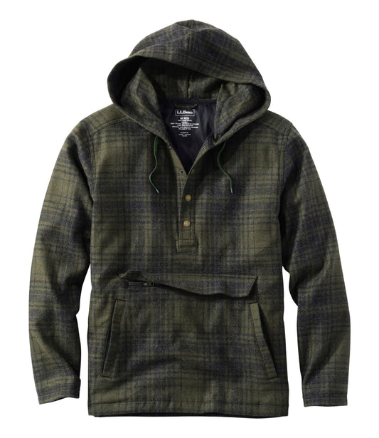 Men's Maine Guide Wool Anorak