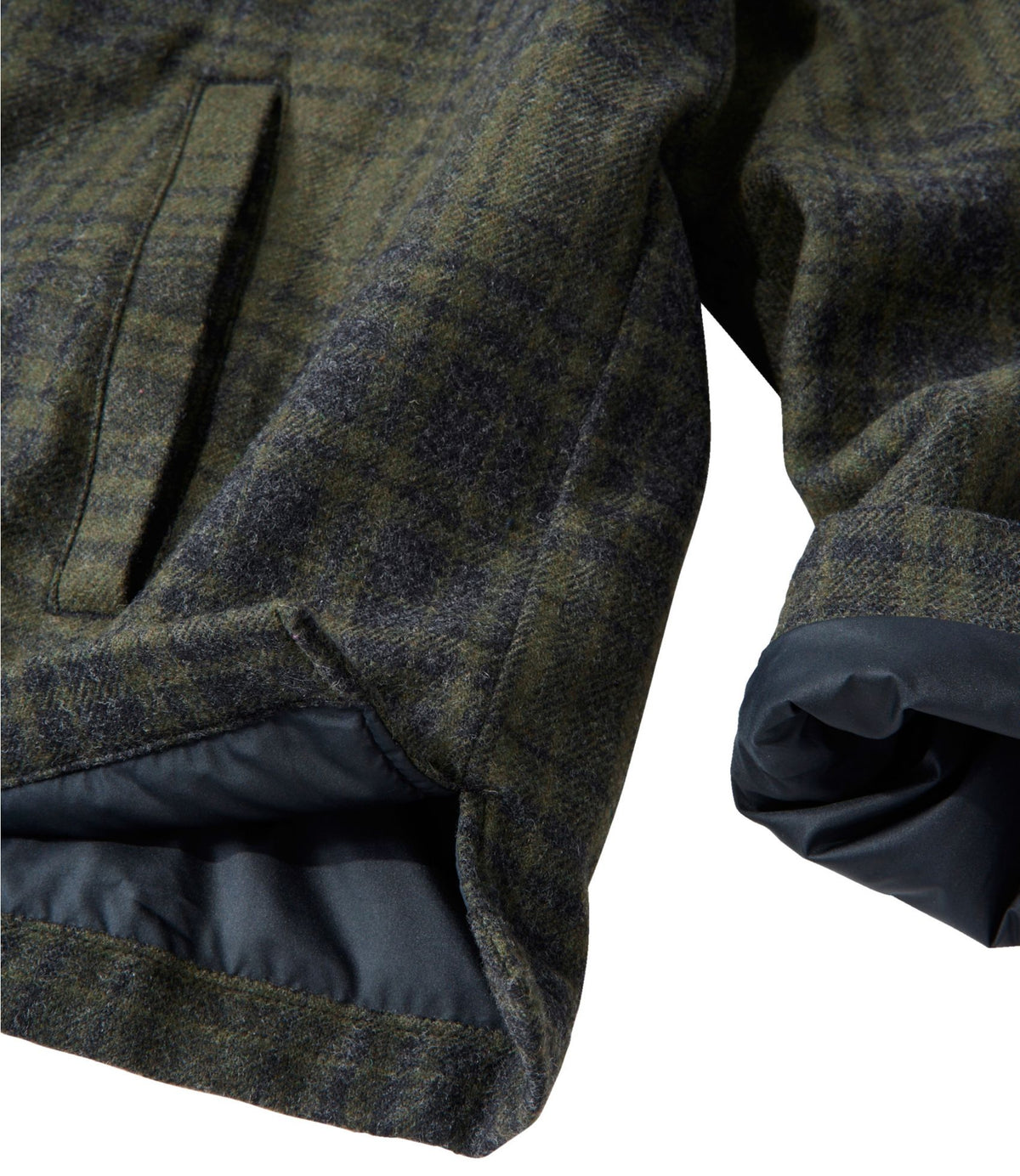 Men's Maine Guide Wool Anorak