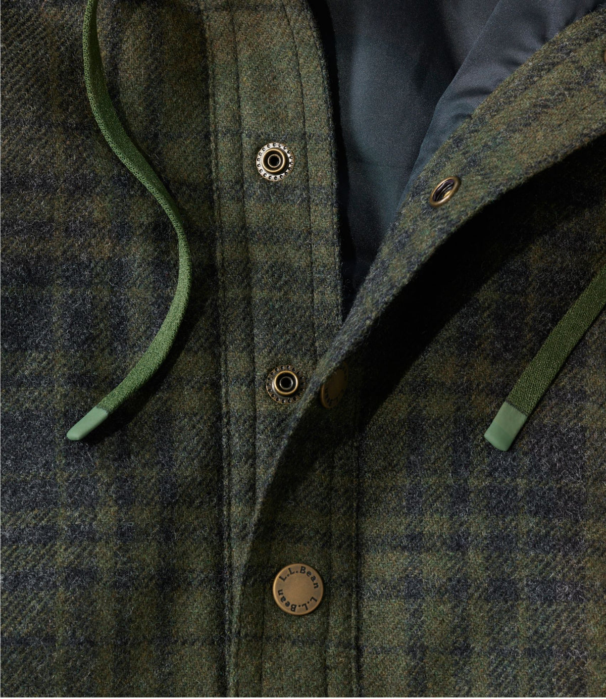 Men's Maine Guide Wool Anorak