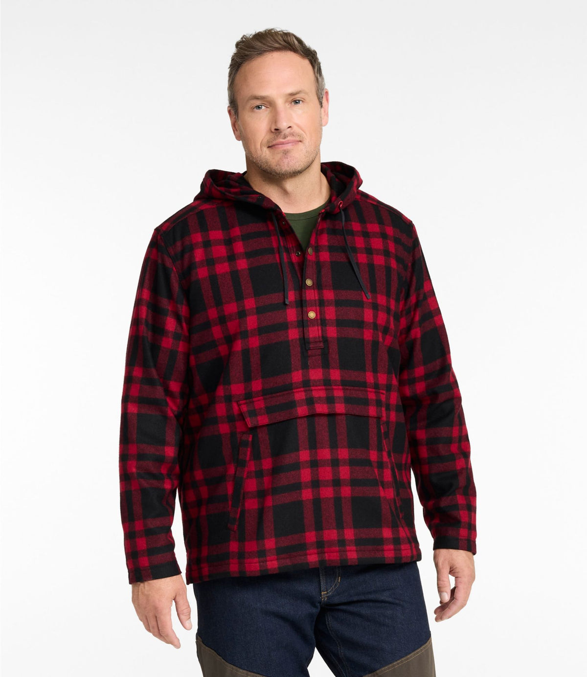 Men's Maine Guide Wool Anorak