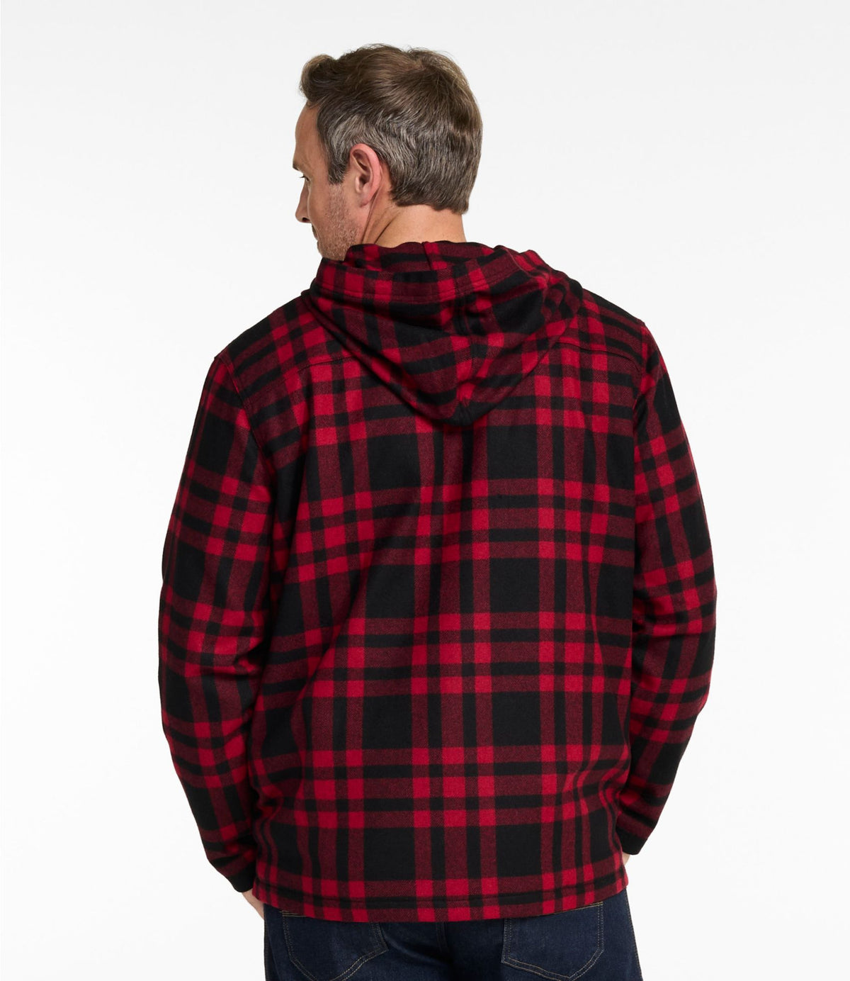 Men's Maine Guide Wool Anorak