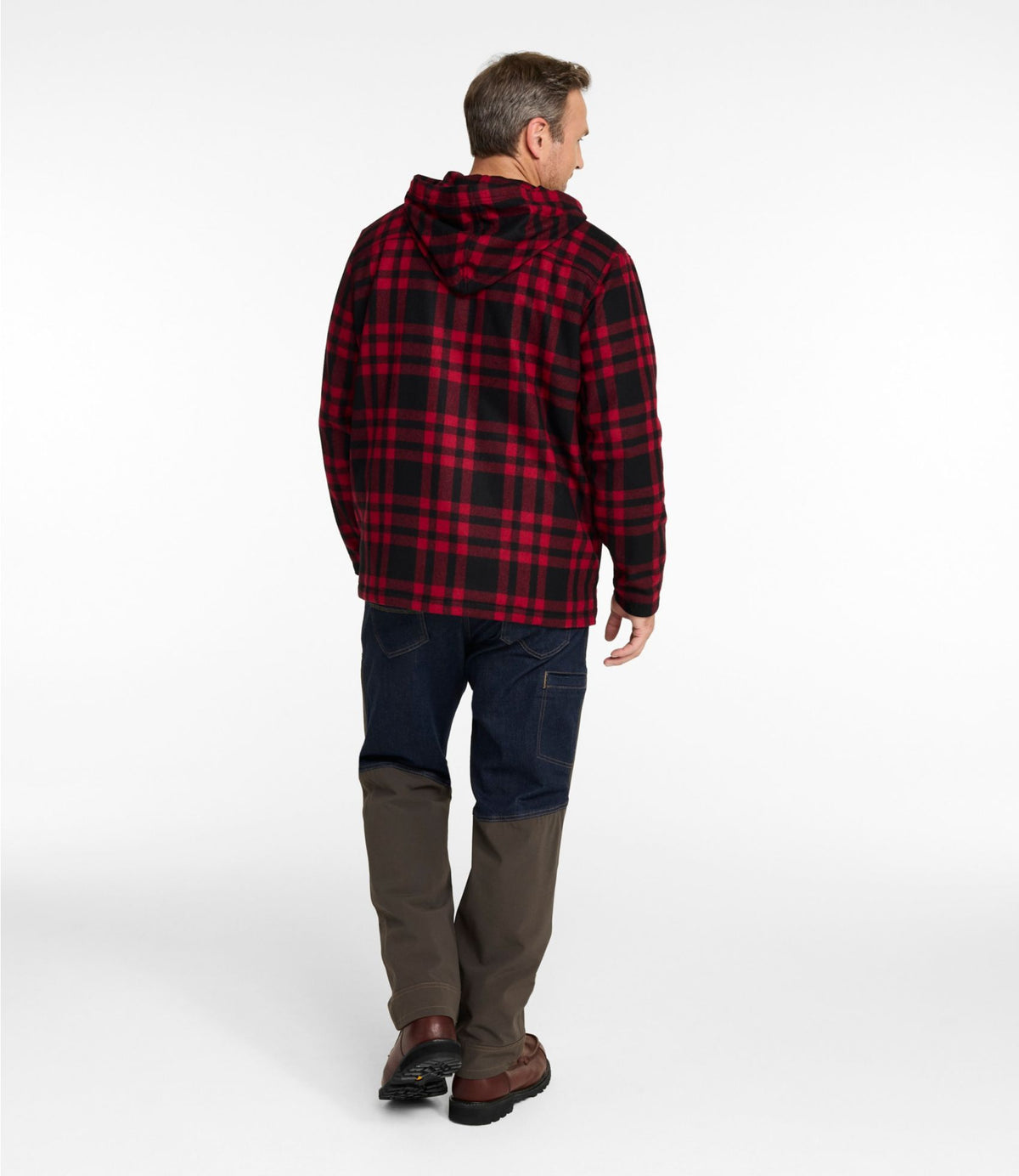 Men's Maine Guide Wool Anorak