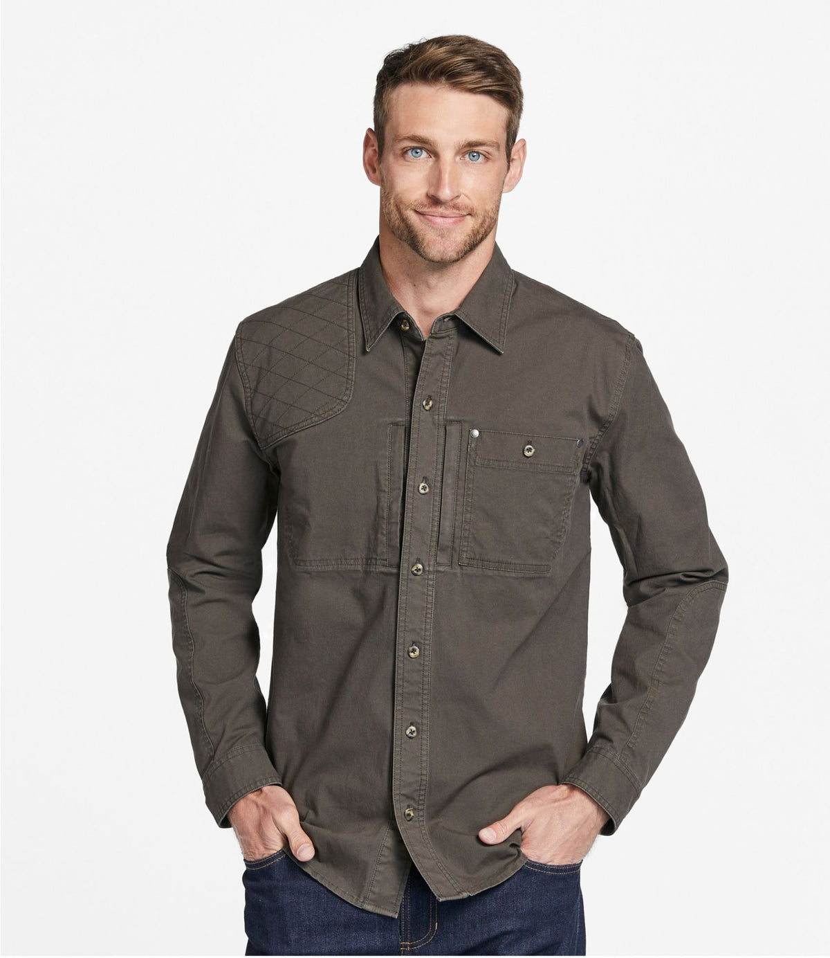 Men's Stretch Briar Shirt