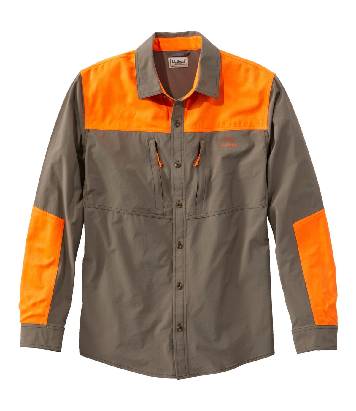 Men's Technical Stretch Upland Shirt with No Fly Zone