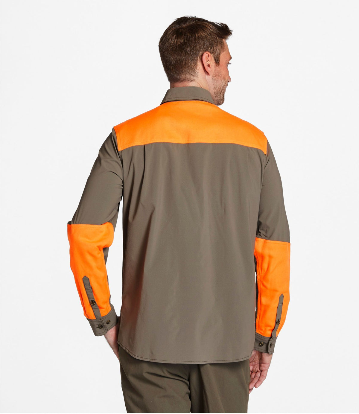 Men's Technical Stretch Upland Shirt with No Fly Zone