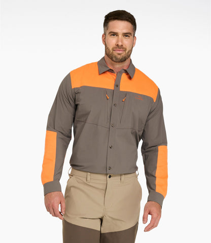 Men's Technical Stretch Upland Shirt with No Fly Zone