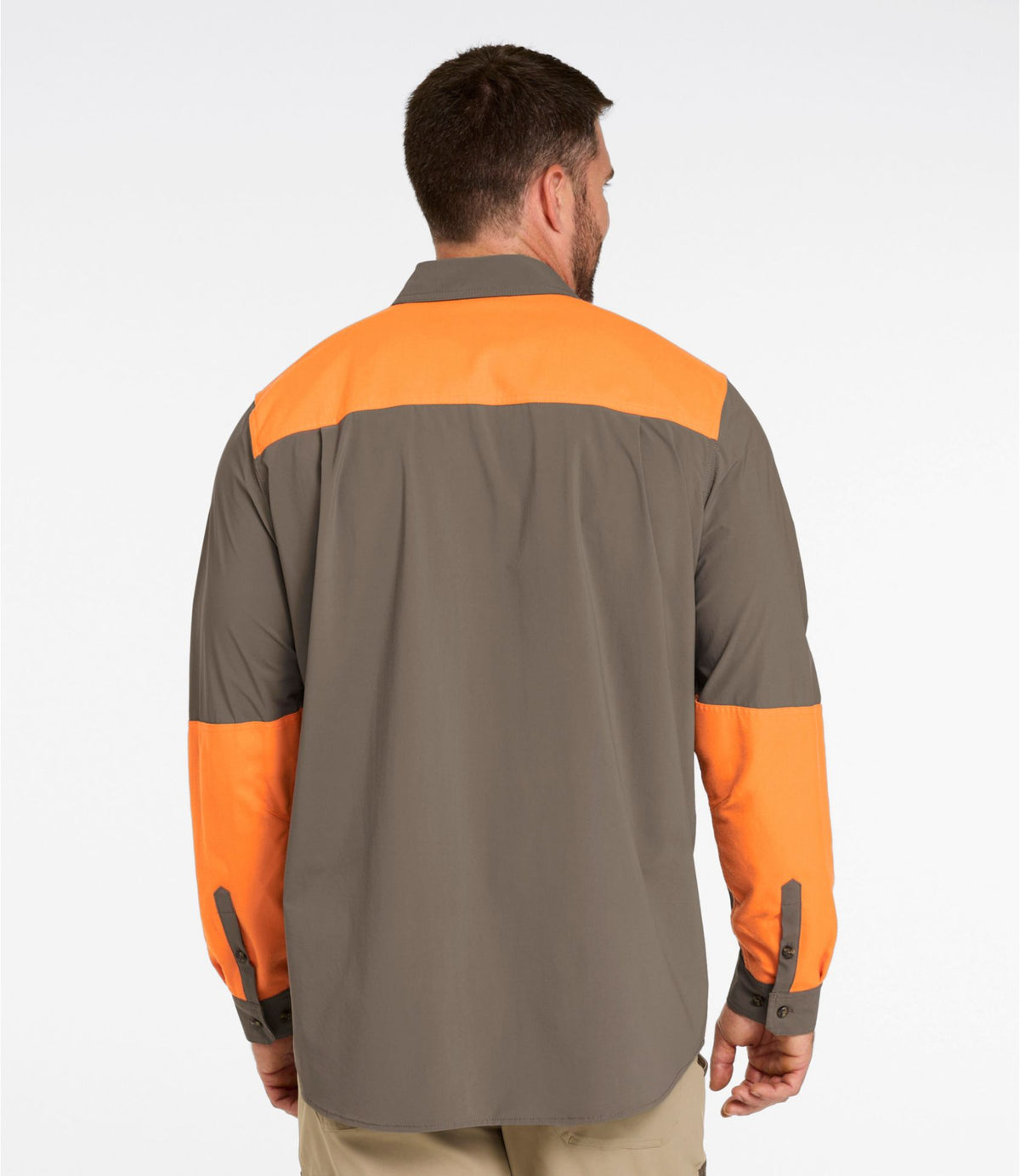Men's Technical Stretch Upland Shirt with No Fly Zone