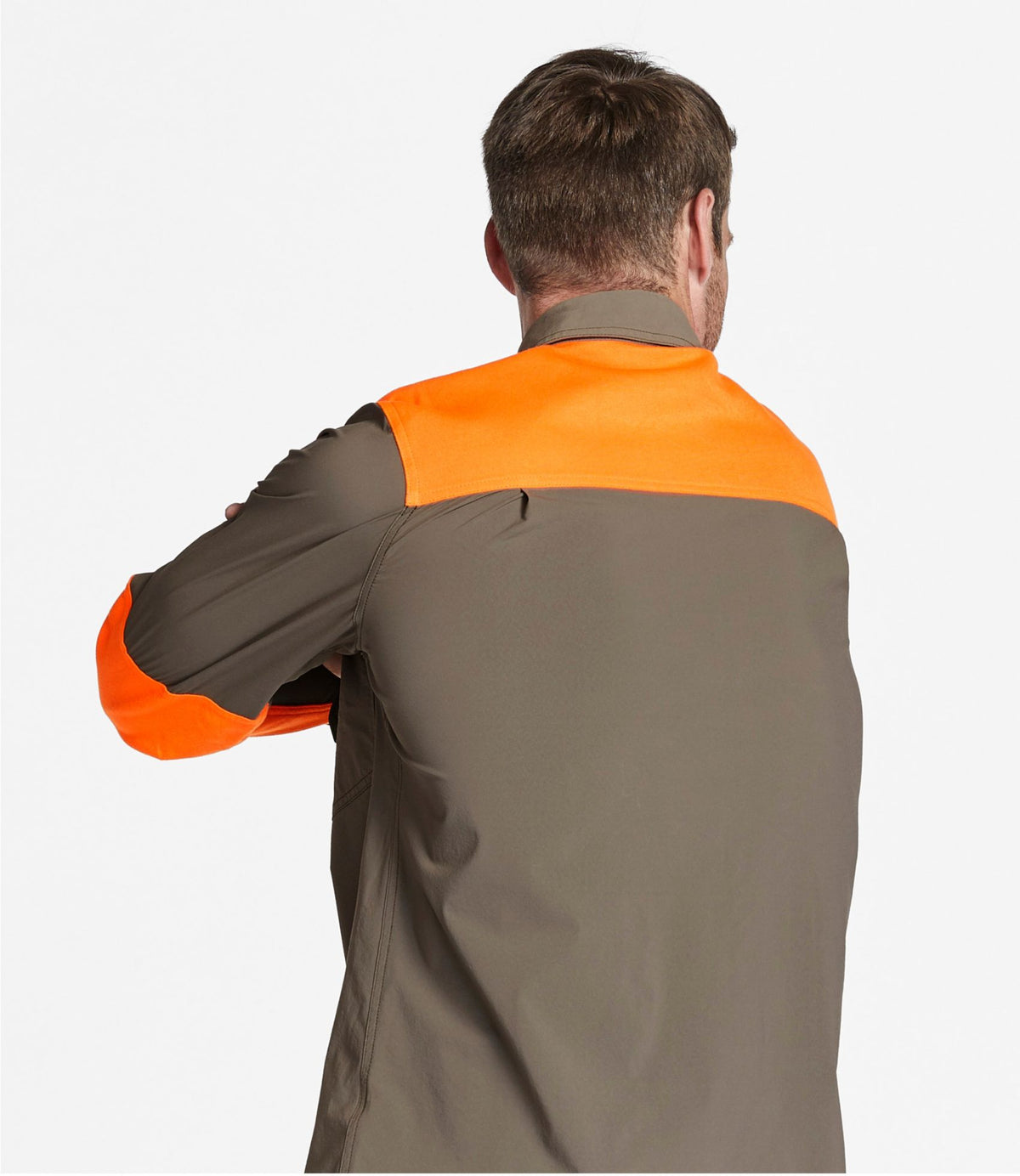 Men's Technical Stretch Upland Shirt with No Fly Zone