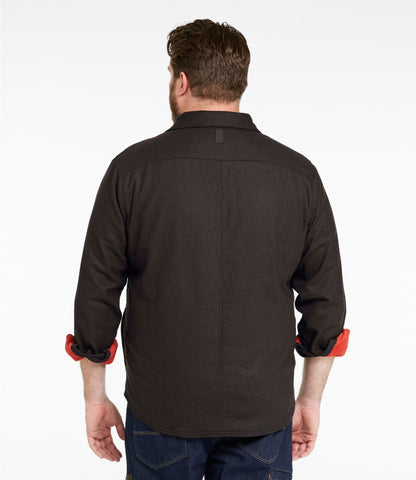 Men's Maine Guide Lightweight Lined Wool Field Shirt