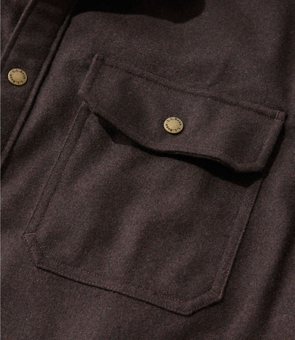Men's Maine Guide Lightweight Lined Wool Field Shirt