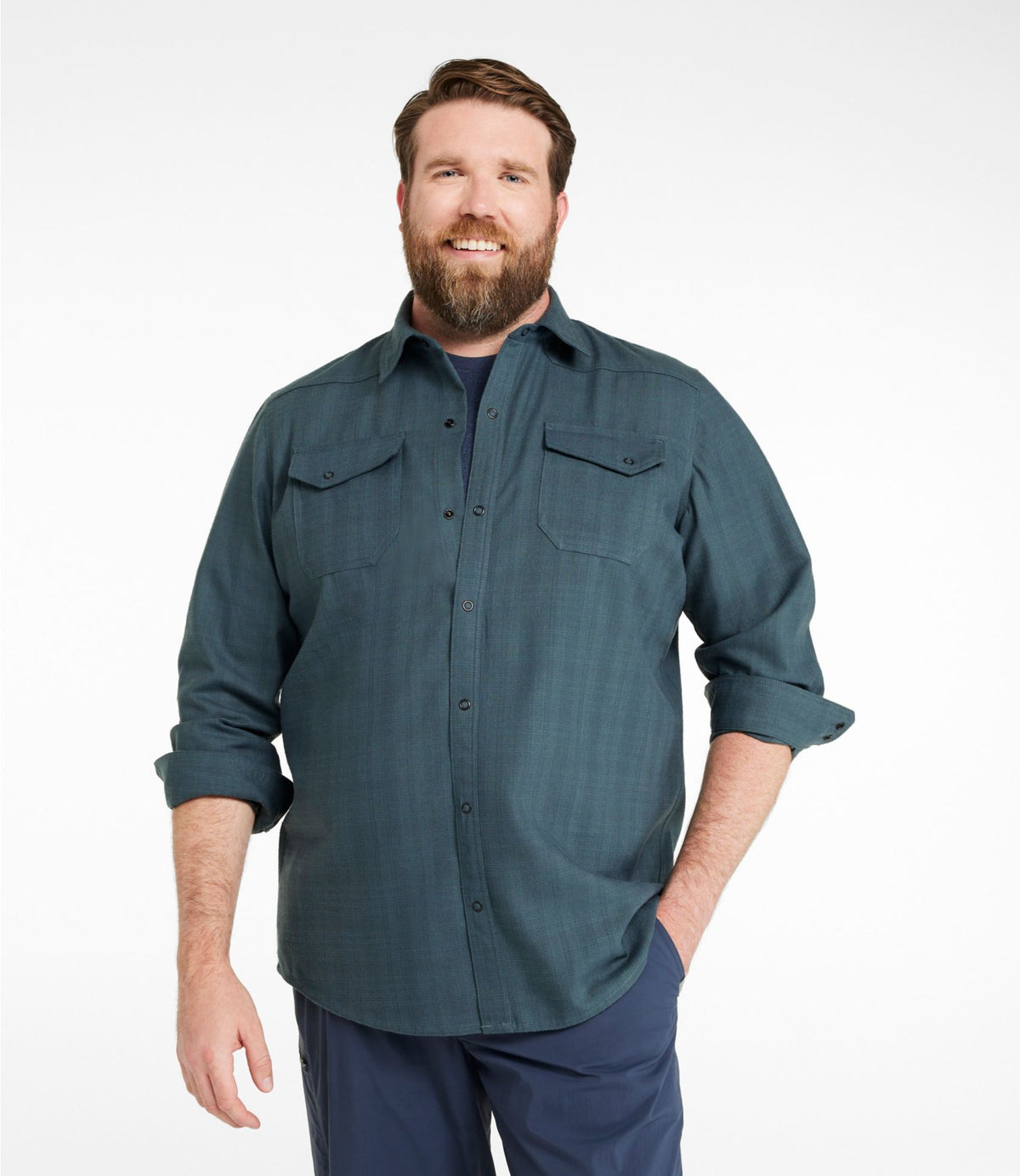 Men's Katahdin Performance Flannel Shirt