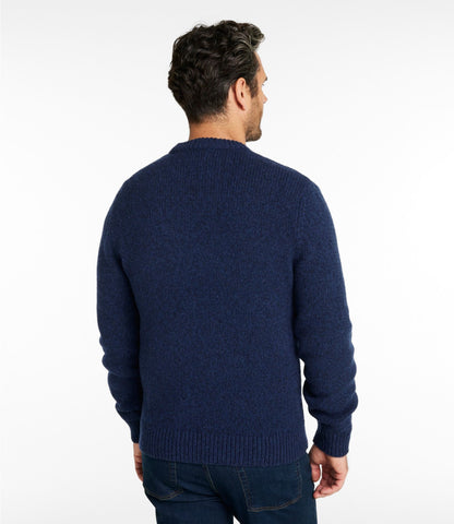 Men's Bean's Classic Ragg Wool Sweater, Crewneck