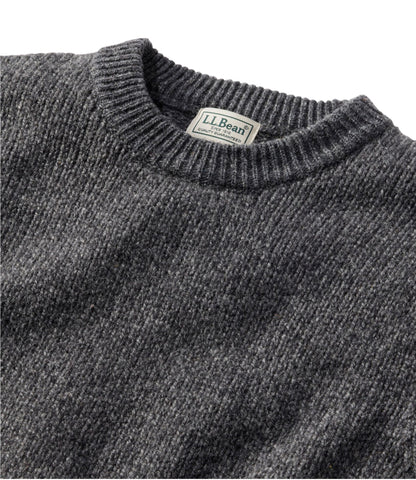 Men's Bean's Classic Ragg Wool Sweater, Crewneck