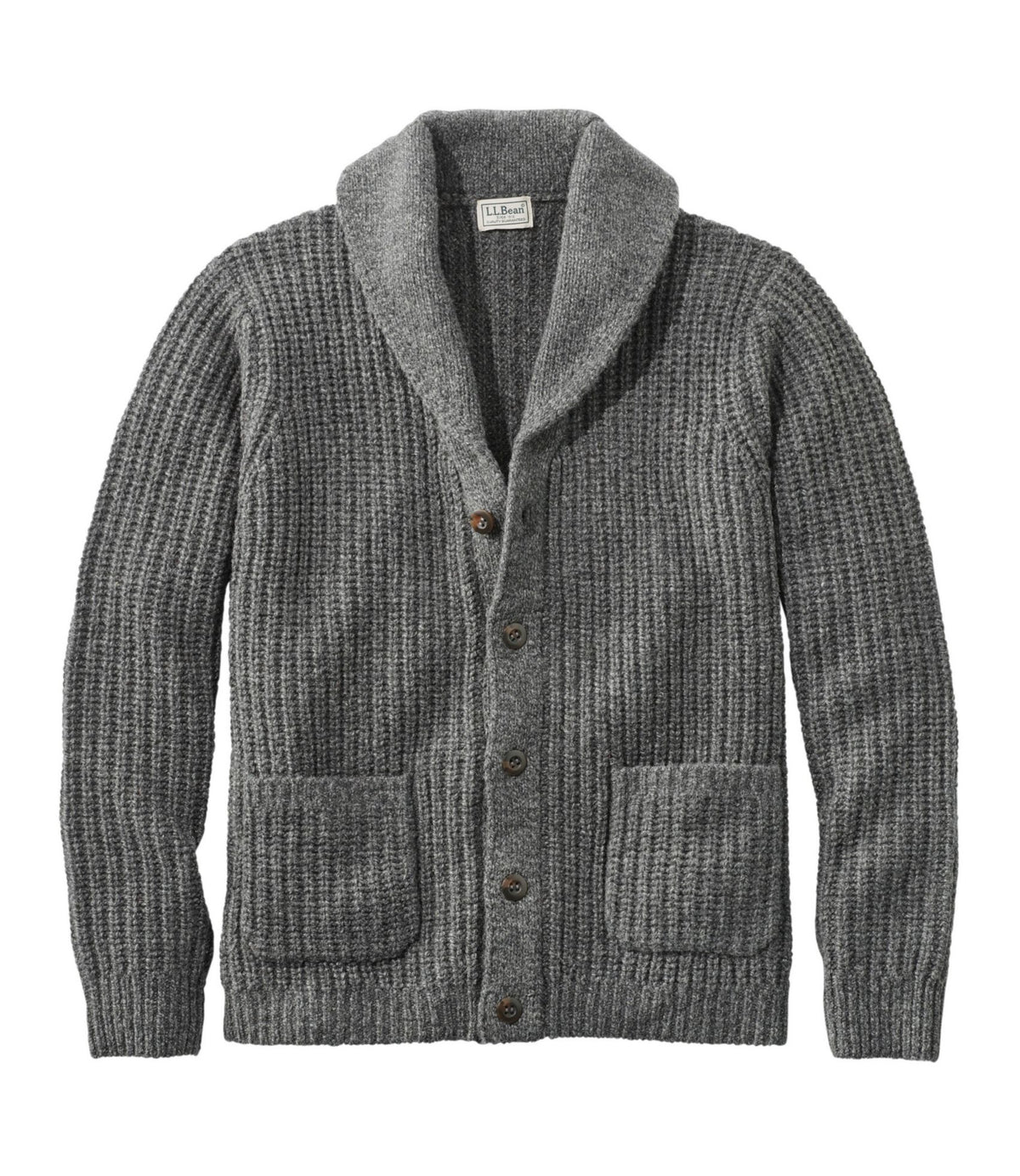 Men's L.L.Bean Classic Ragg Wool Sweater, Cardigan