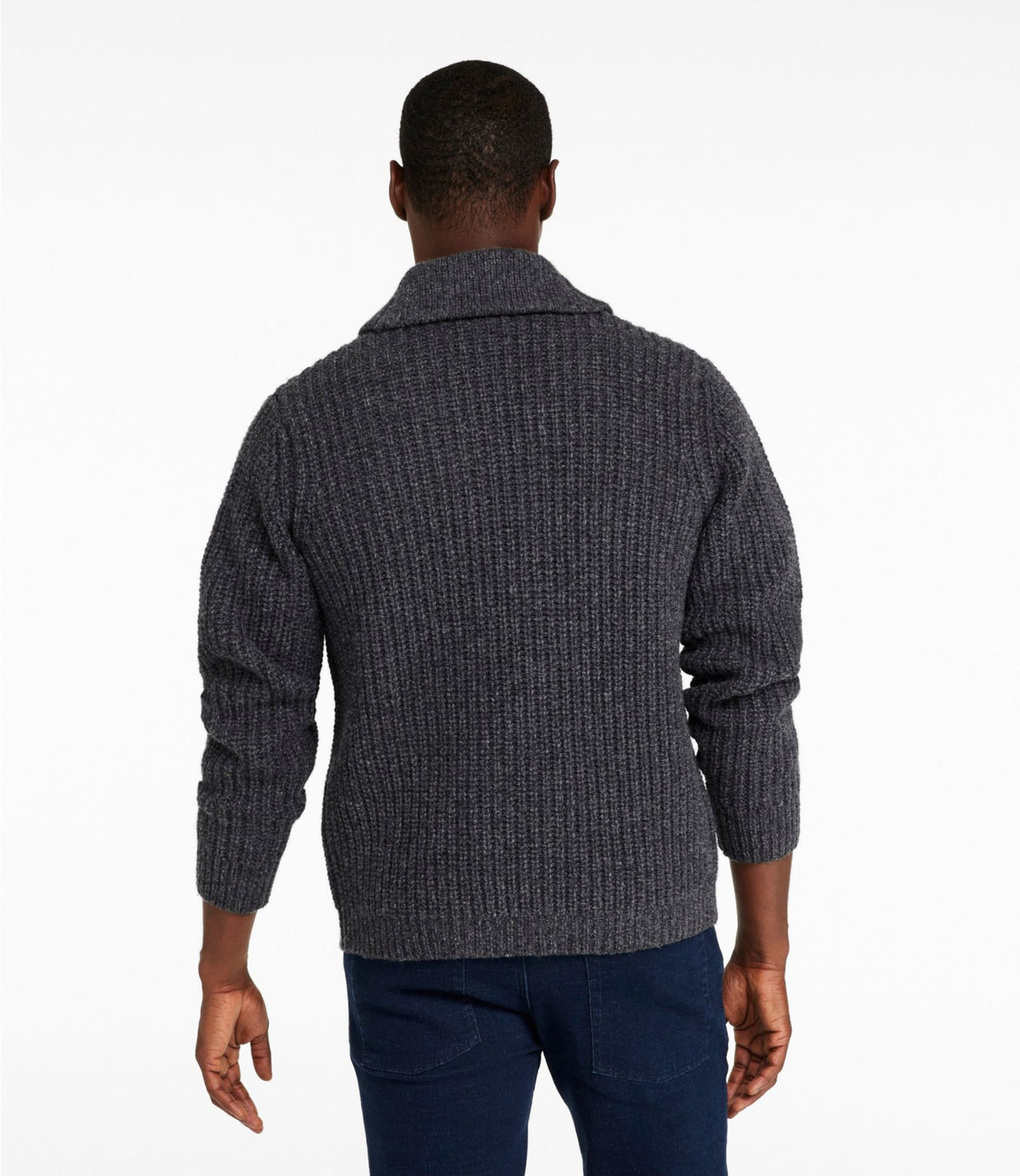 Men's L.L.Bean Classic Ragg Wool Sweater, Cardigan