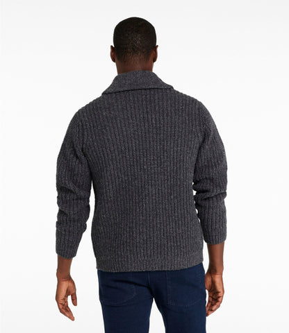 Men's L.L.Bean Classic Ragg Wool Sweater, Cardigan