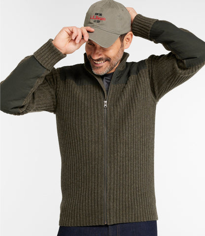 Men's Commando Sweater, Full-Zip