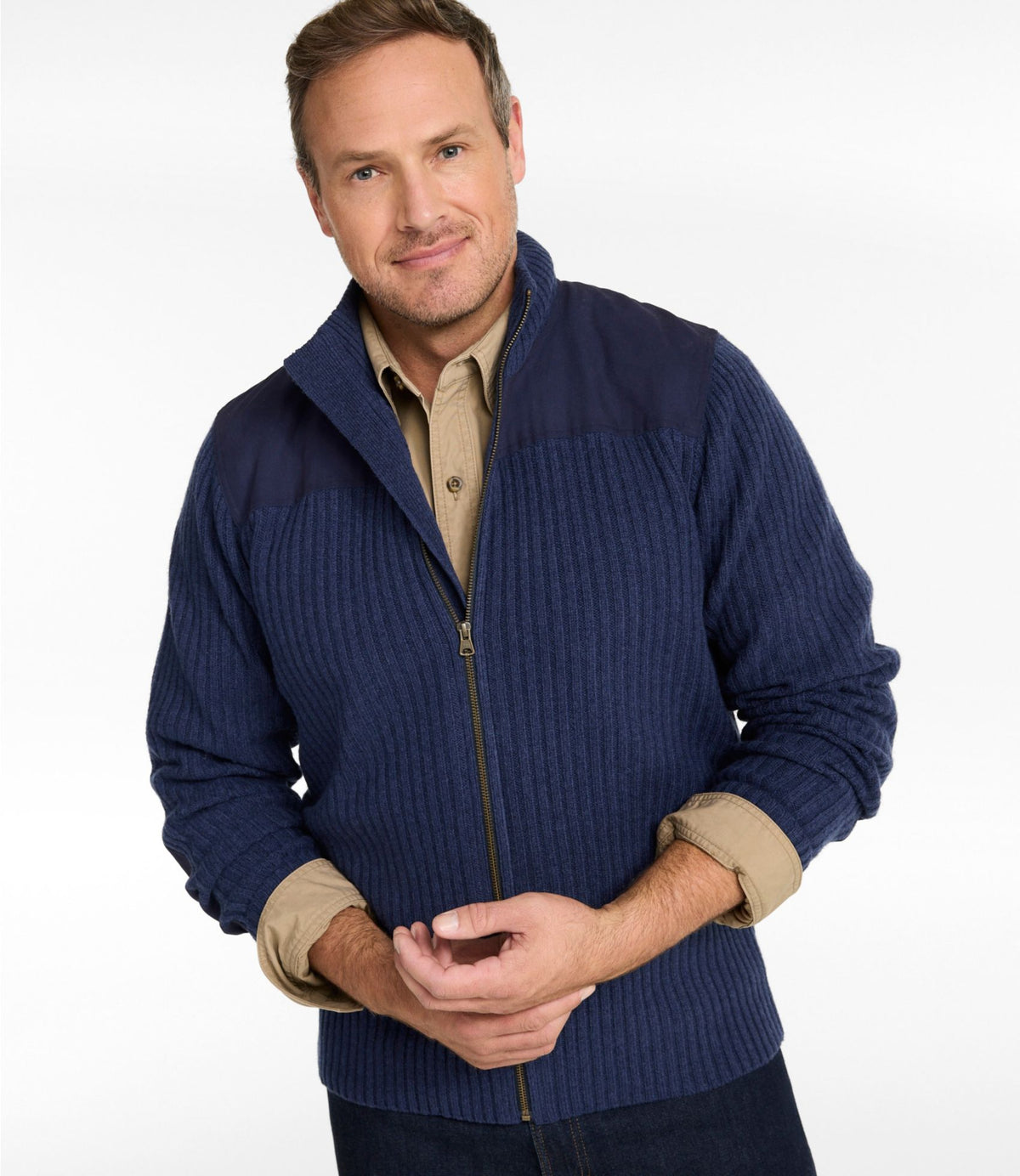 Men's Commando Sweater, Full-Zip