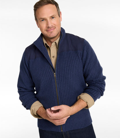 Men's Commando Sweater, Full-Zip