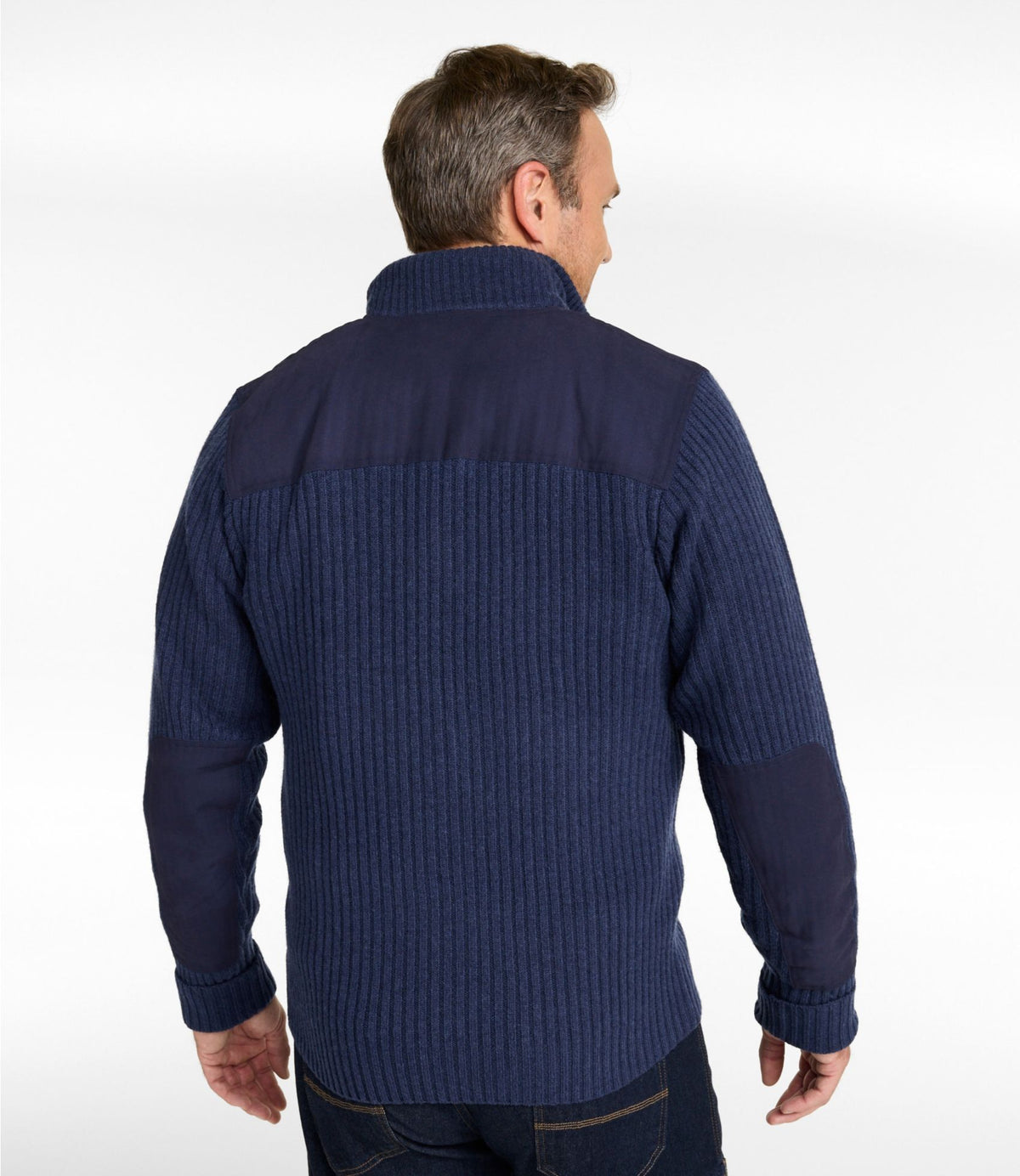 Men's Commando Sweater, Full-Zip