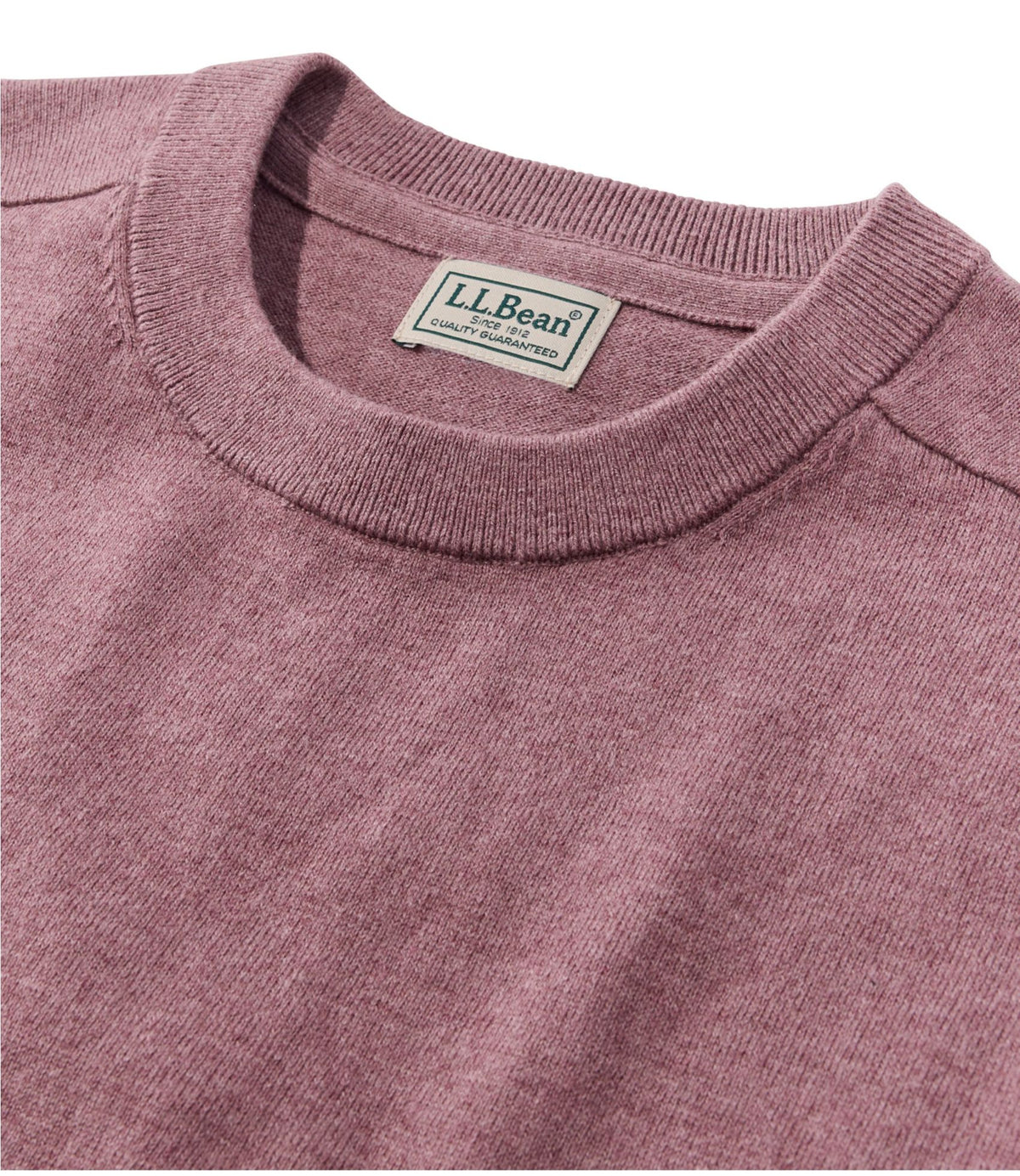 Men's All Seasons Cotton Blend Sweater, Crewneck