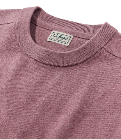 Men's All Seasons Cotton Blend Sweater, Crewneck