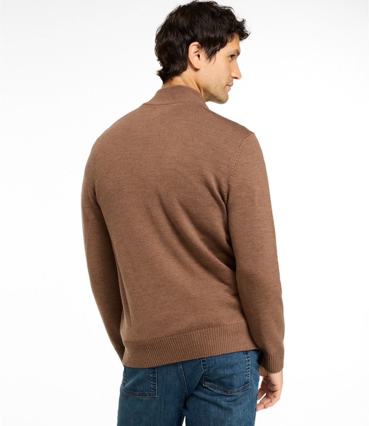 Men's Essential Merino Sweaters, Quarter-Zip