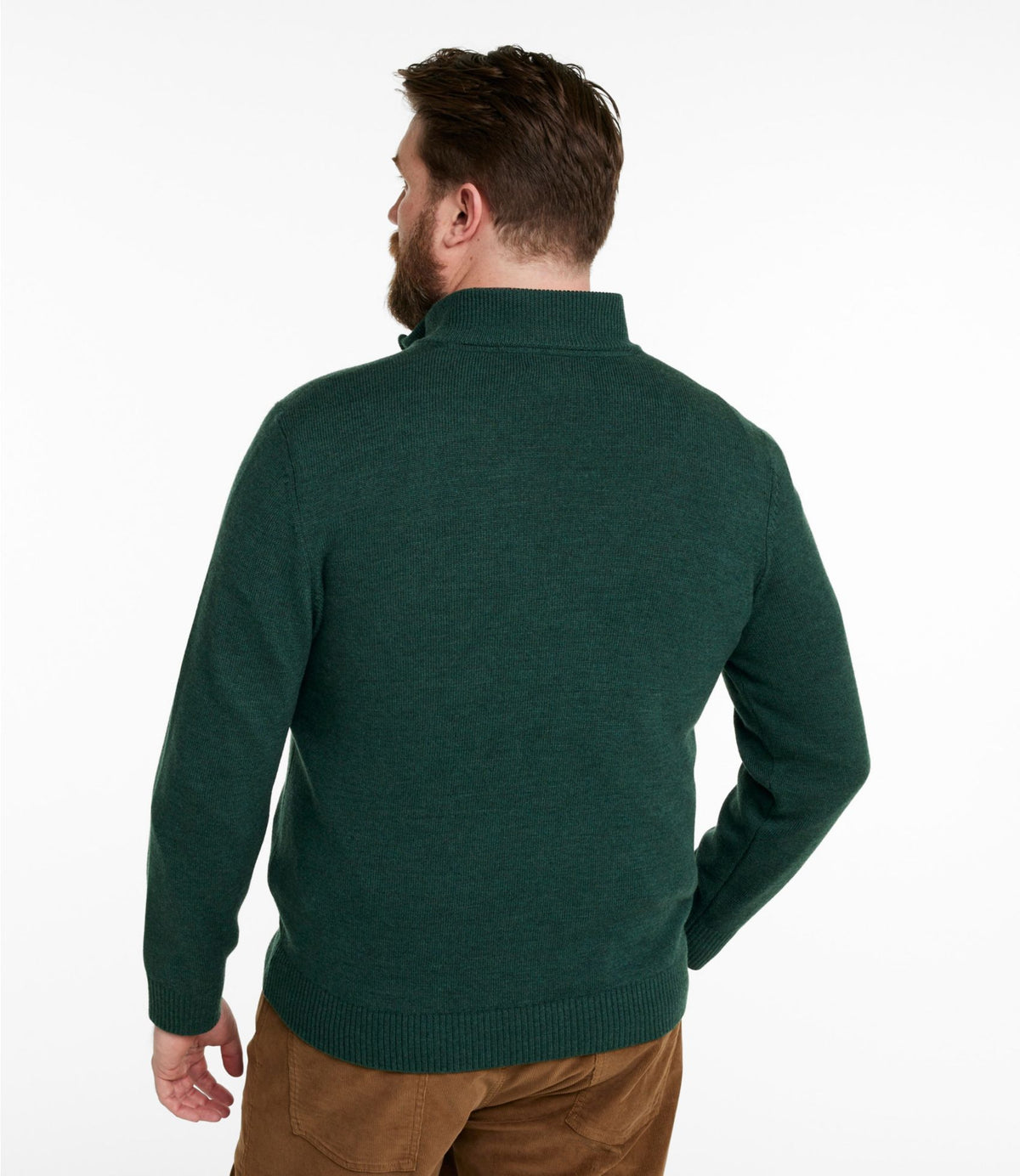 Men's Essential Merino Sweaters, Quarter-Zip