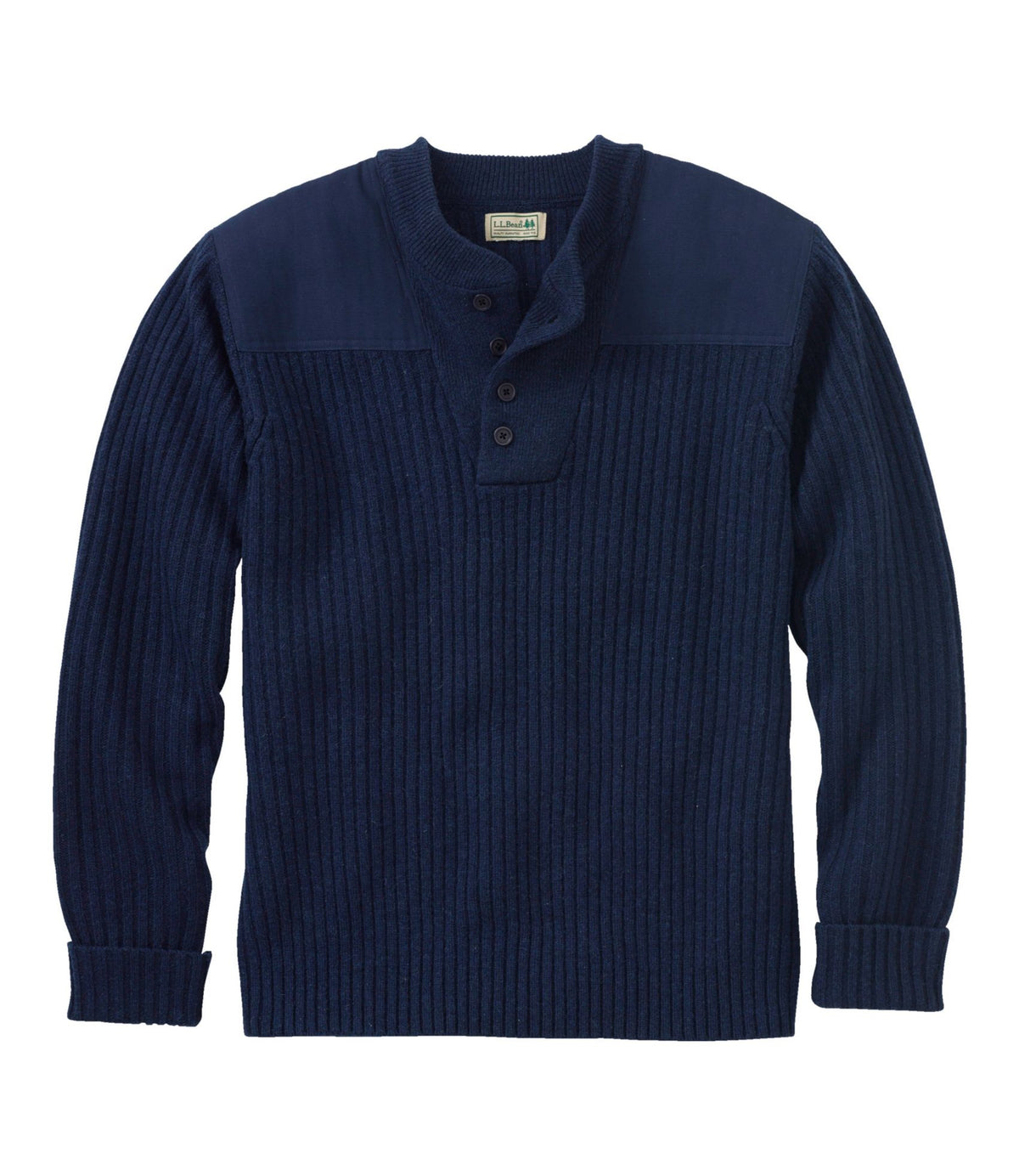 Commando Sweater, Henley Sweaters for Men | L.L.Bean