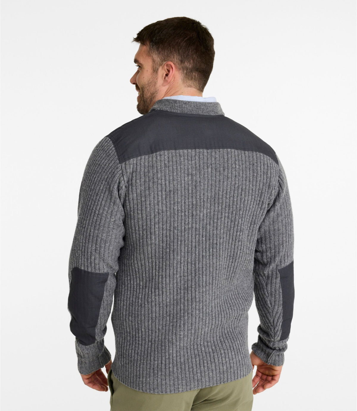 Commando Sweater, Henley Sweaters for Men | L.L.Bean