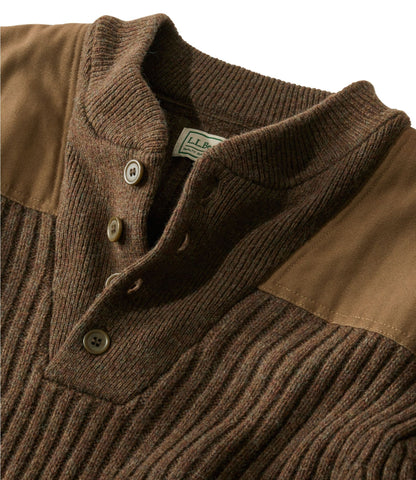 Commando Sweater, Henley Sweaters for Men | L.L.Bean