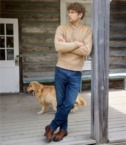 Commando Sweater, Henley Sweaters for Men | L.L.Bean