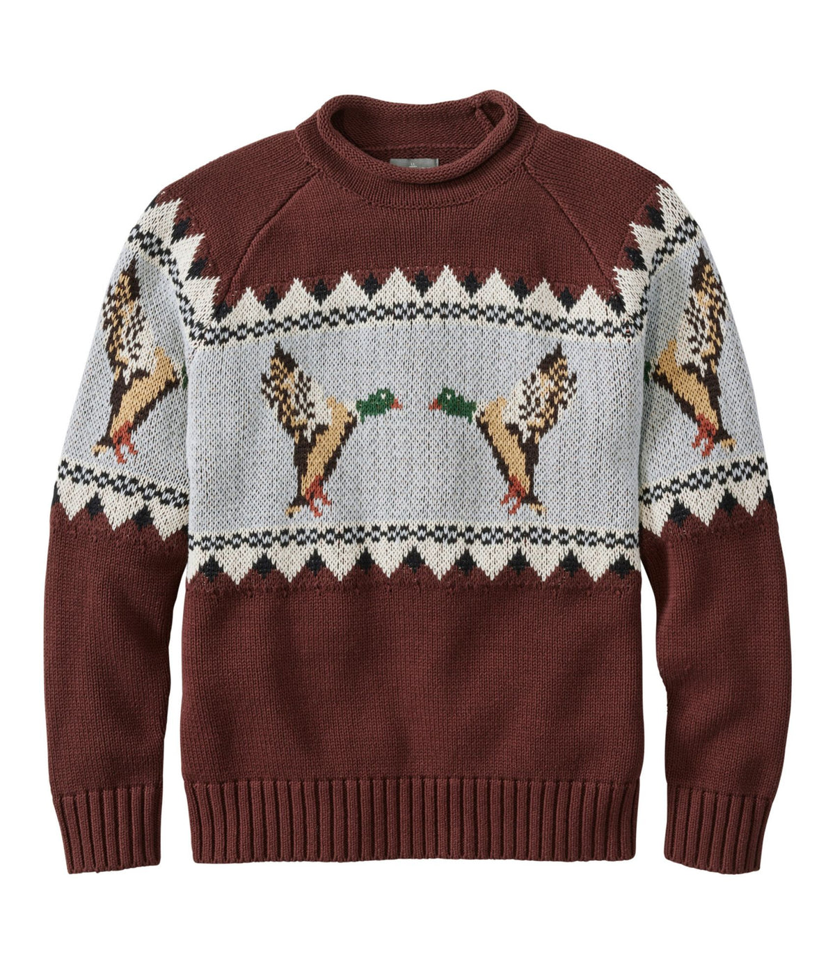 Men's Signature Organic Cotton Rollneck Sweater