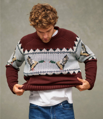 Men's Signature Organic Cotton Rollneck Sweater