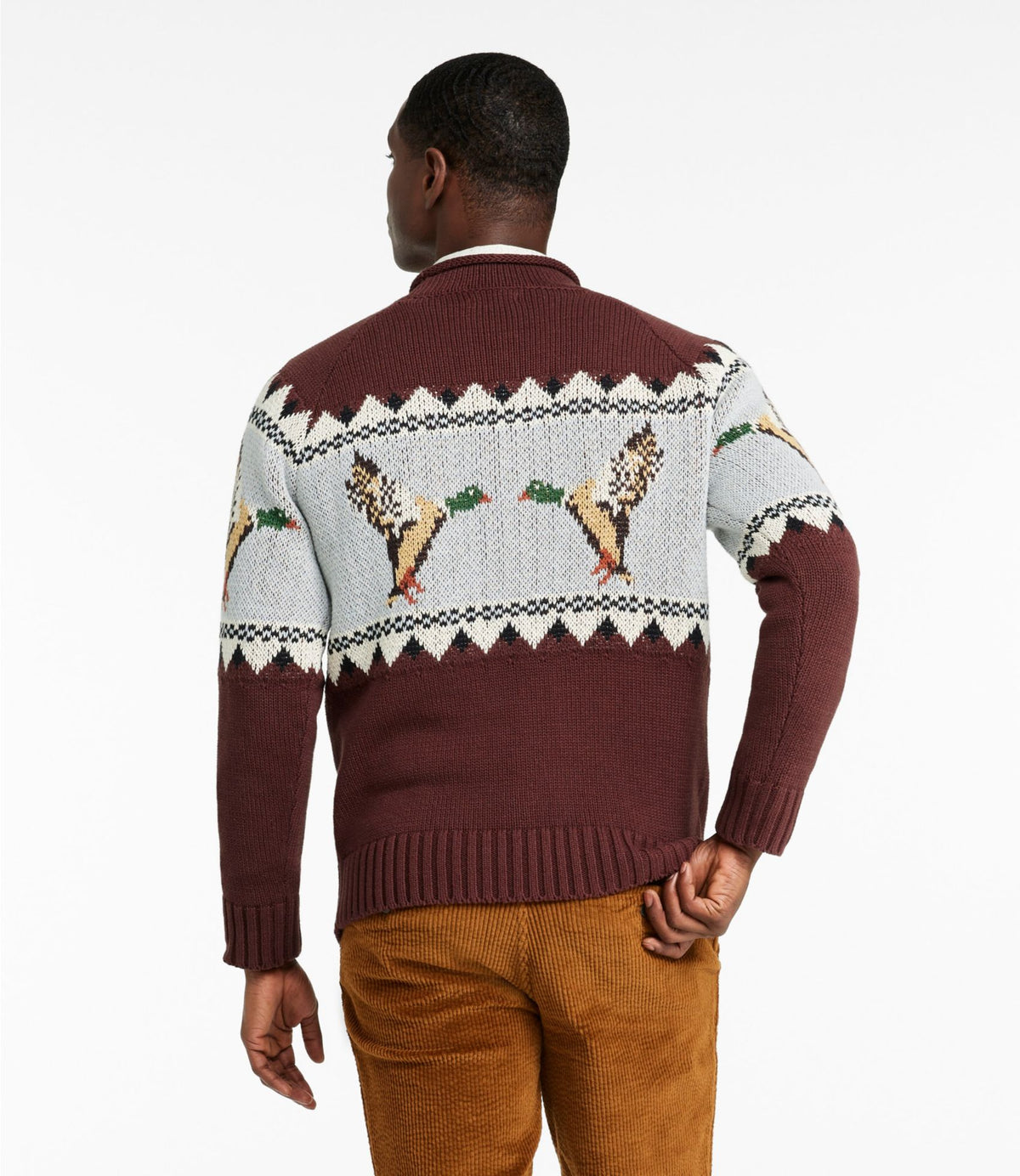 Men's Signature Organic Cotton Rollneck Sweater