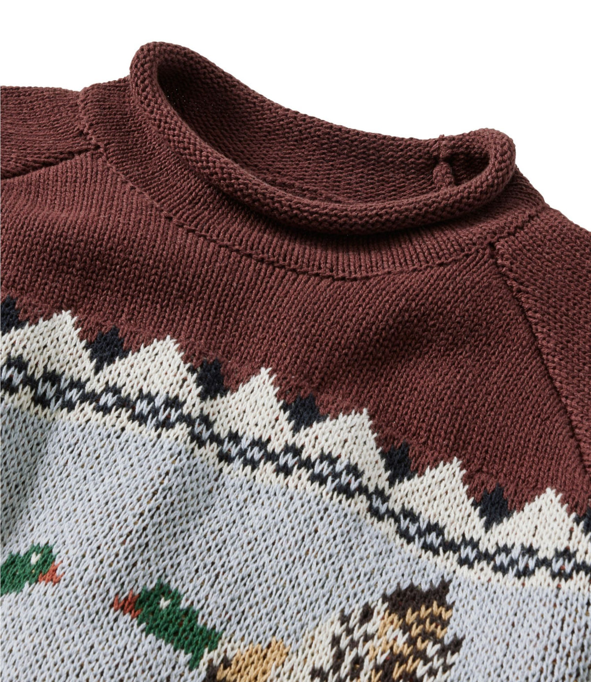 Men's Signature Organic Cotton Rollneck Sweater