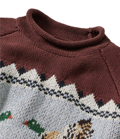 Men's Signature Organic Cotton Rollneck Sweater
