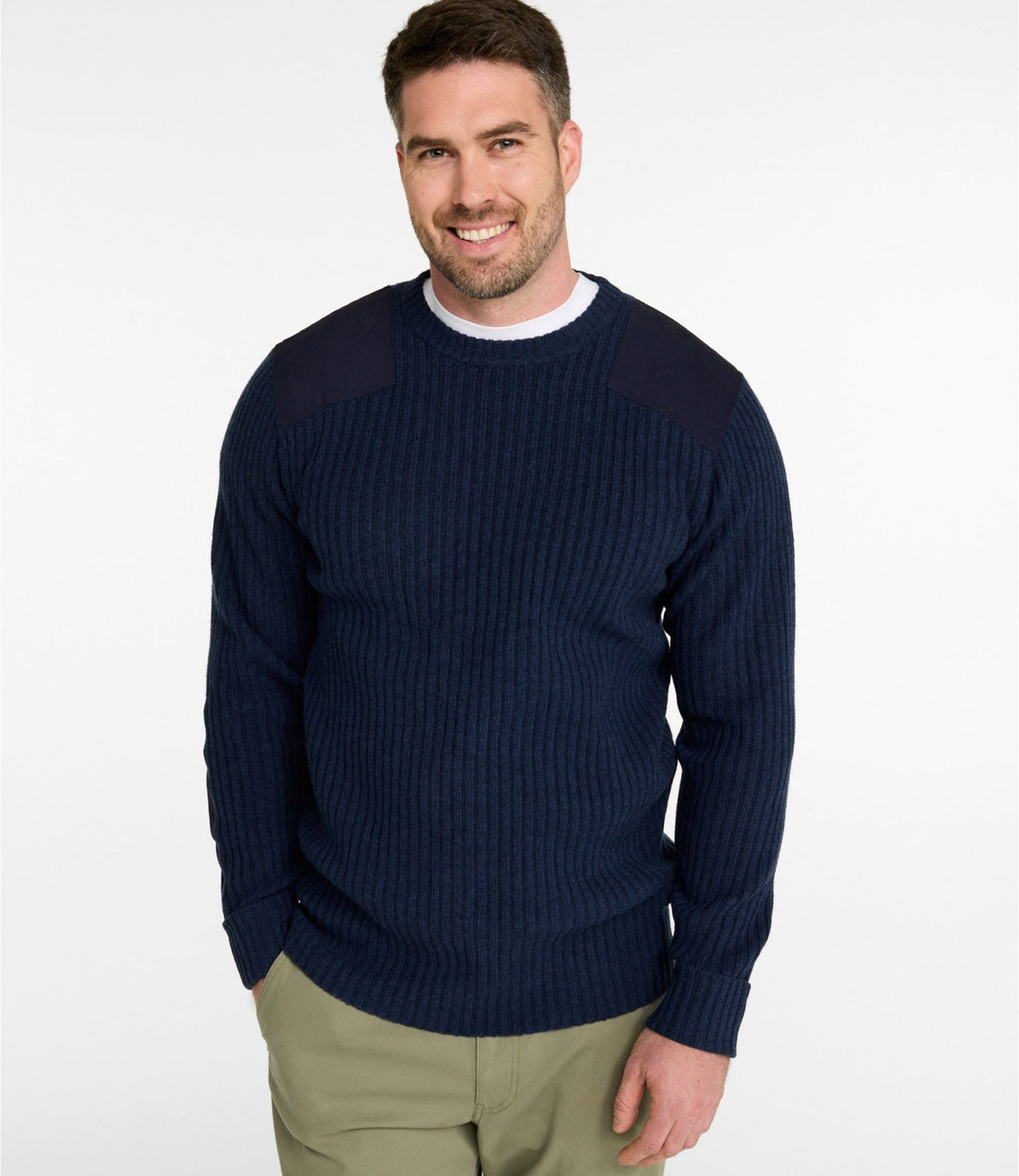 Commando Sweater, Crewneck Sweaters for Men| L.L.Bean