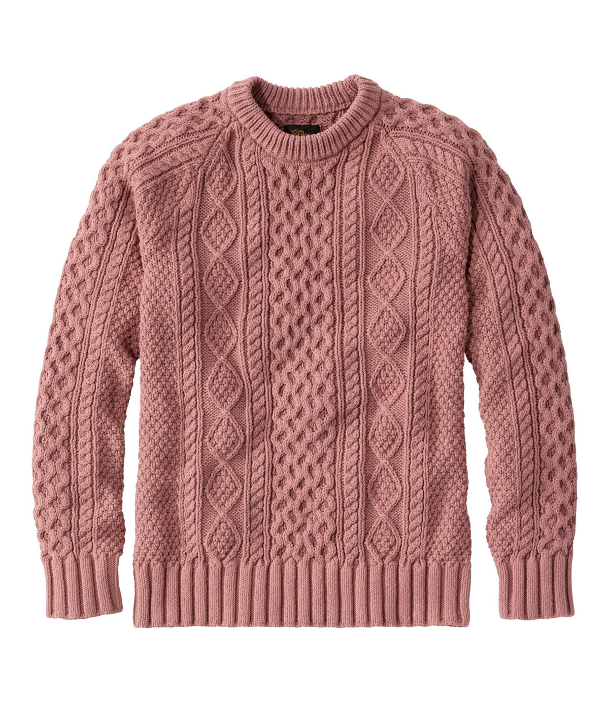 Men's Signature Cotton Fisherman Sweater