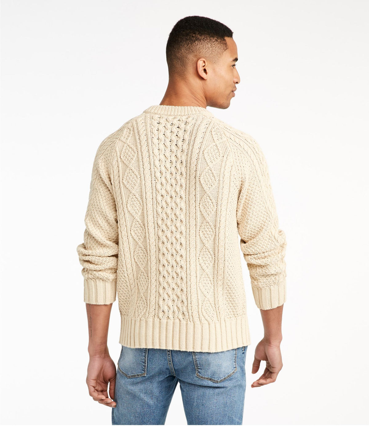 Men's Signature Cotton Fisherman Sweater