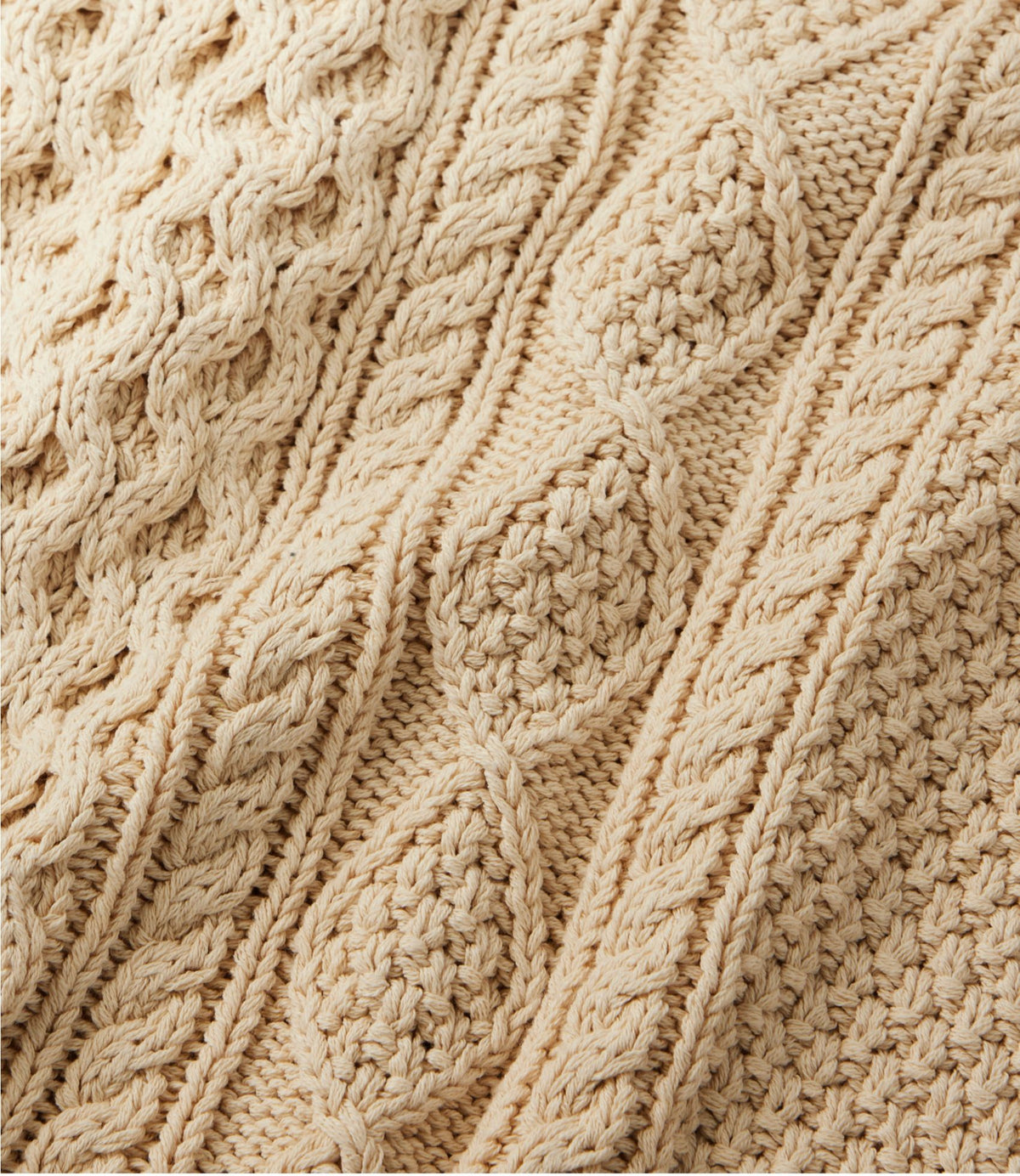 Men's Signature Cotton Fisherman Sweater