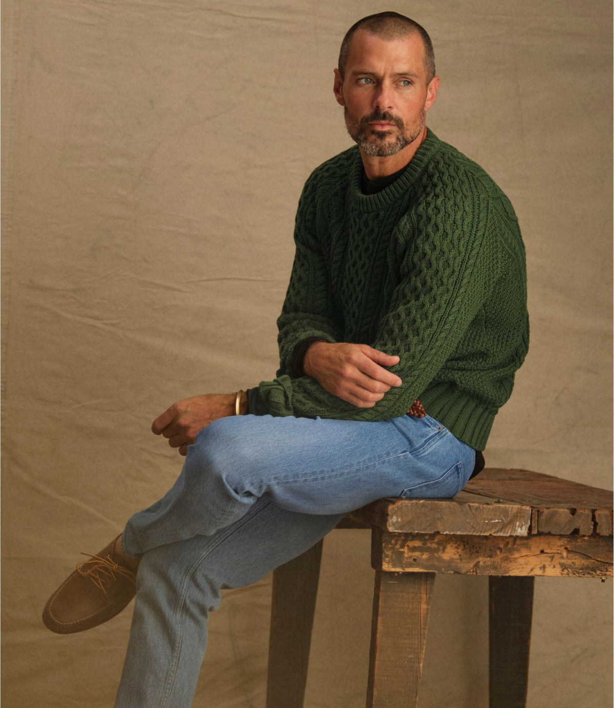 Men's Signature Cotton Fisherman Sweater