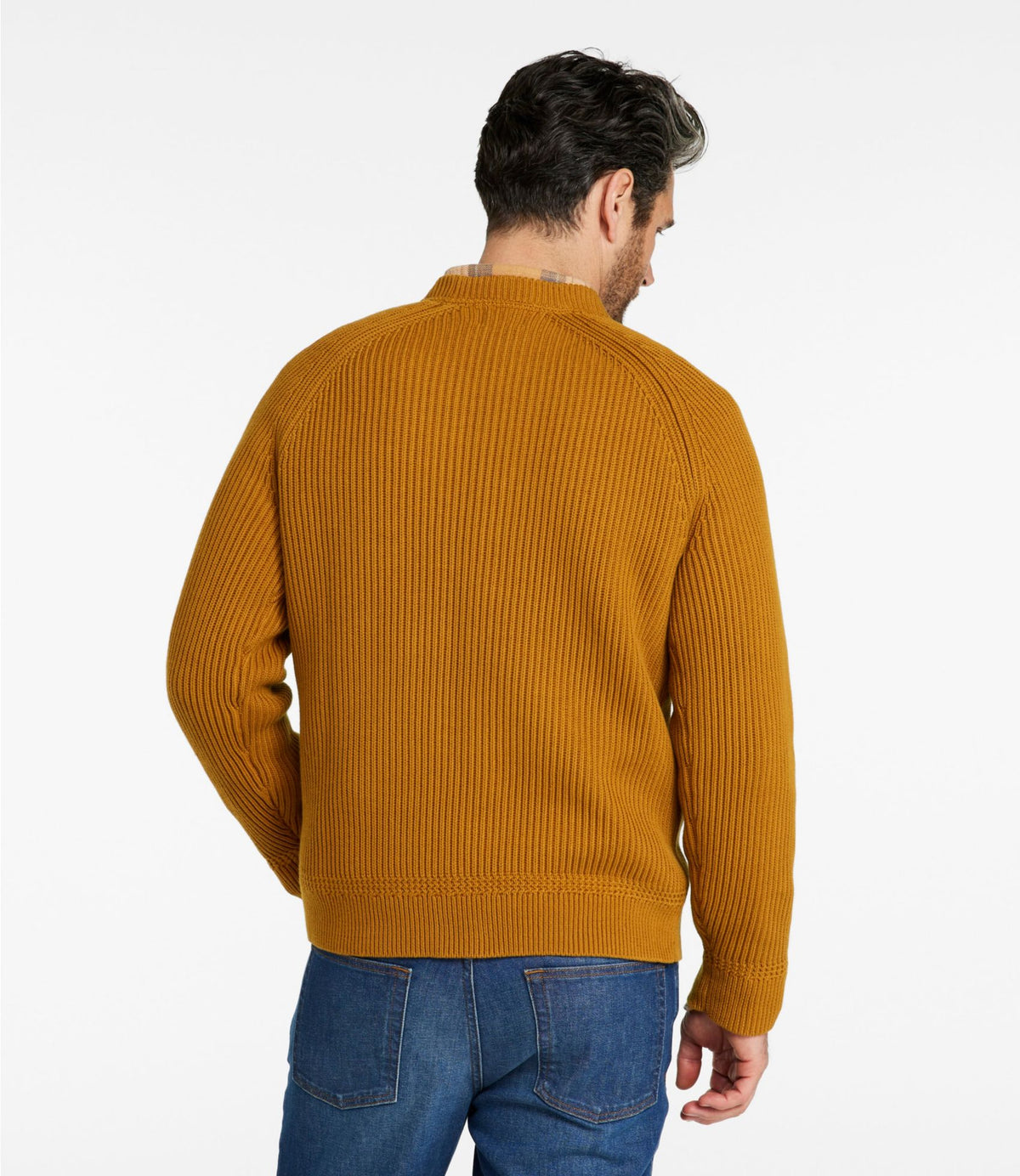 Men's Mariner Rib Crew Sweater