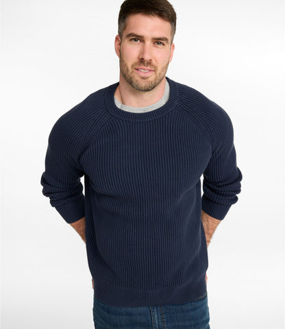 Men's Mariner Rib Crew Sweater