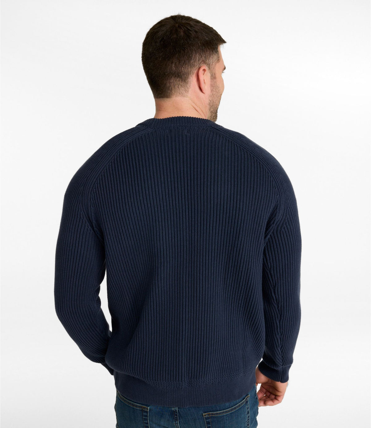 Men's Mariner Rib Crew Sweater