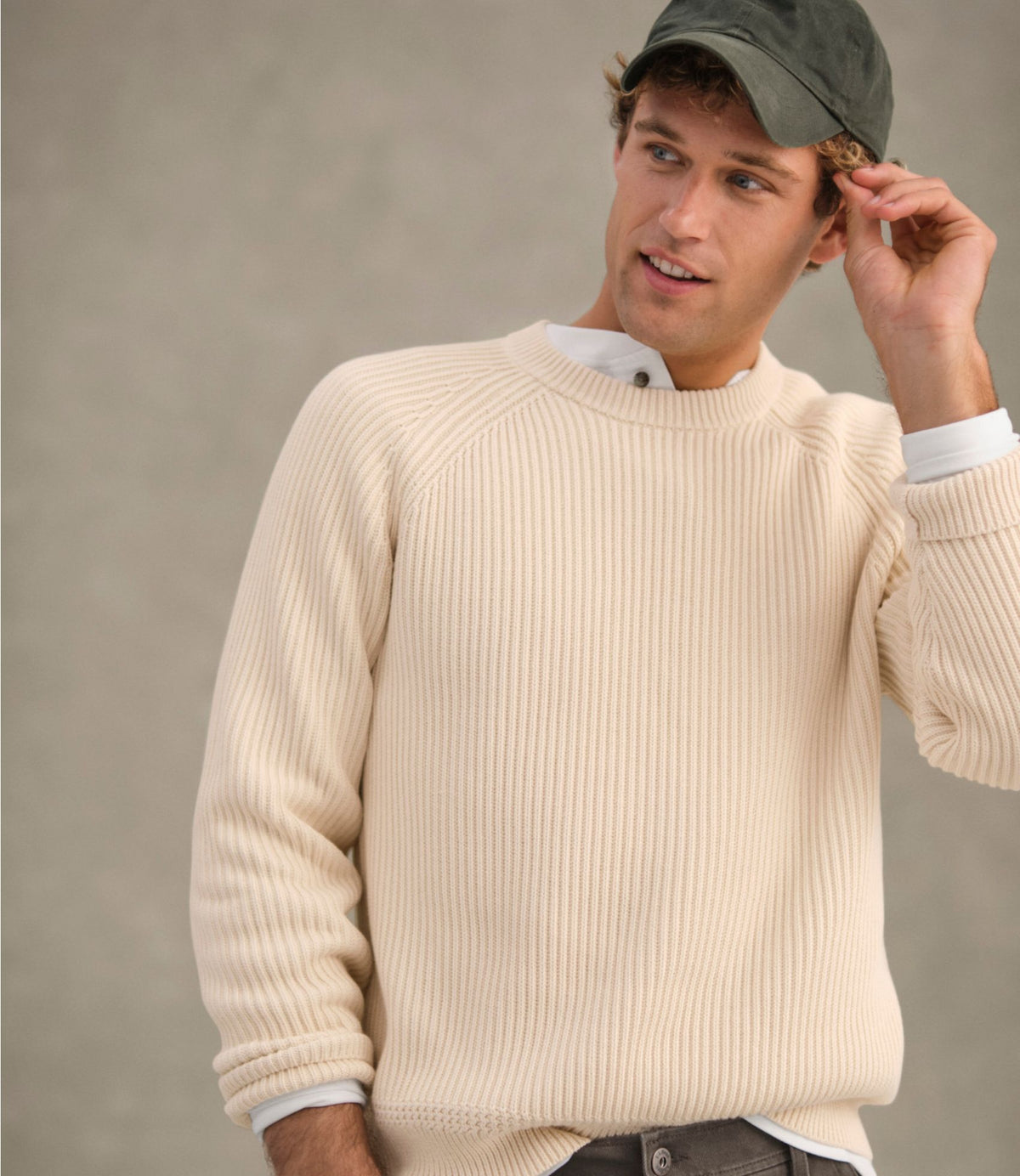 Men's Mariner Rib Crew Sweater