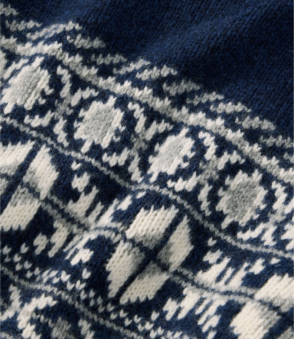 Men's Bean's Classic Ragg Wool Sweater, Crewneck, Fair Isle