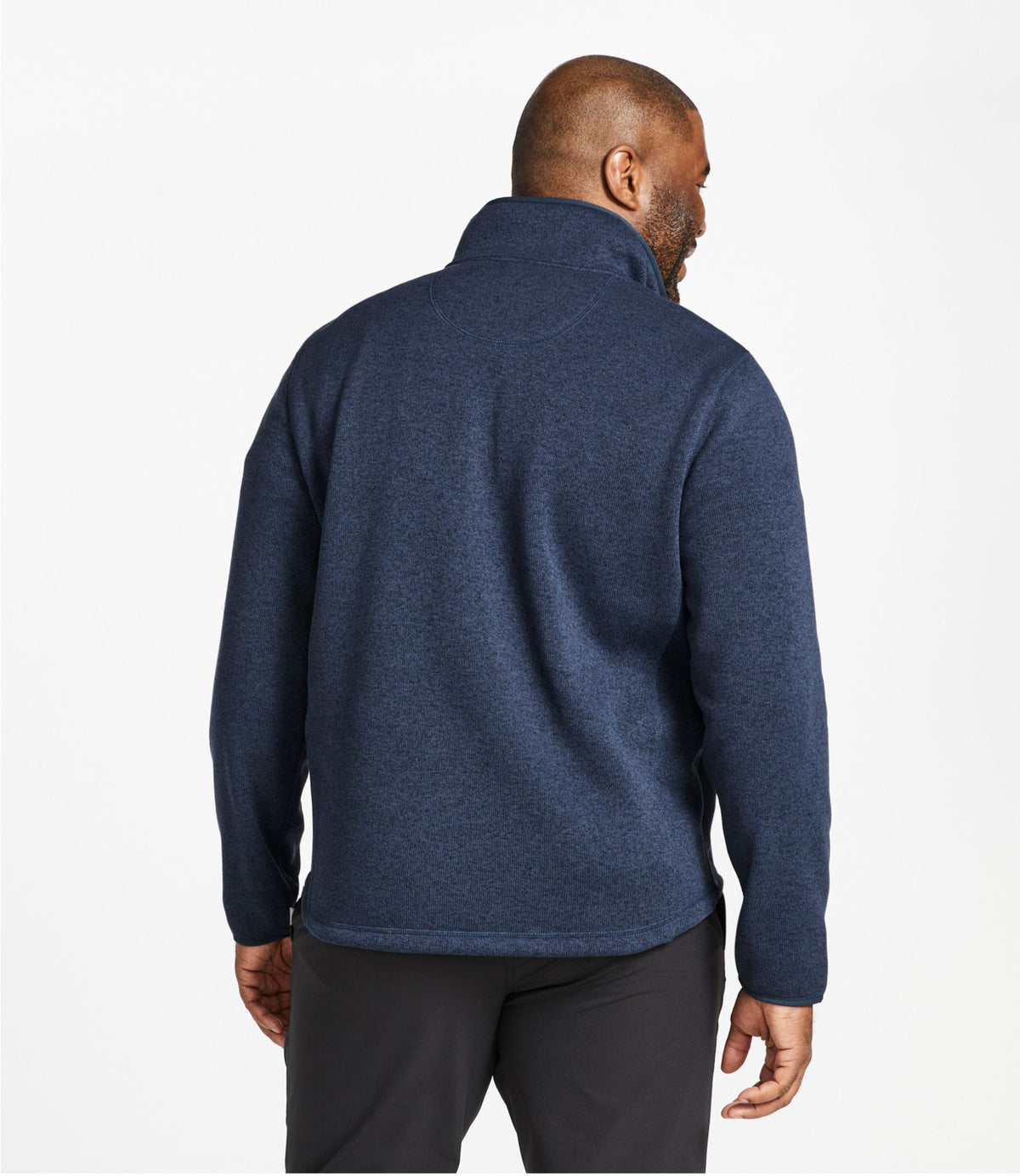 Men's L.L.Bean Sweater Fleece Full-Zip Jacket