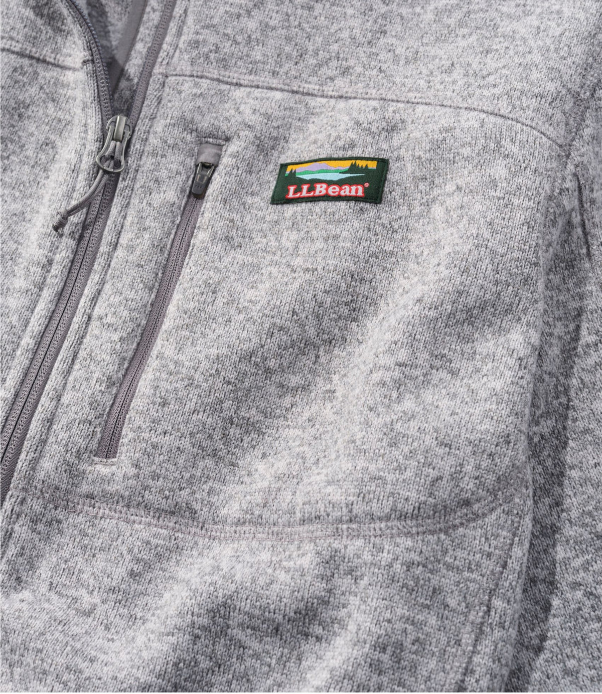 Men's L.L.Bean Sweater Fleece Full-Zip Jacket
