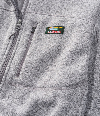 Men's L.L.Bean Sweater Fleece Full-Zip Jacket